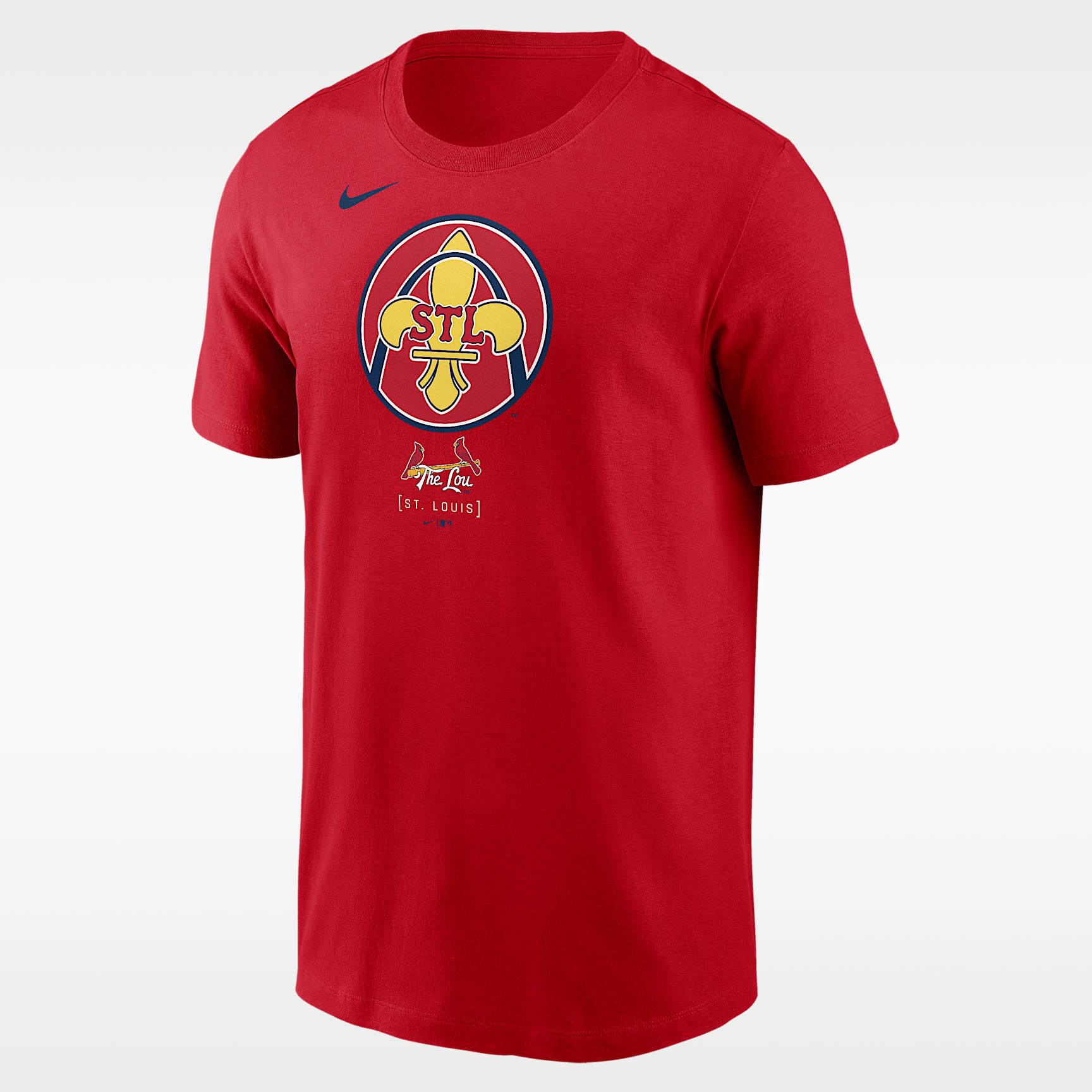 St. Louis Cardinals City Connect Logo Men's Nike MLB T-Shirt. Nike.com